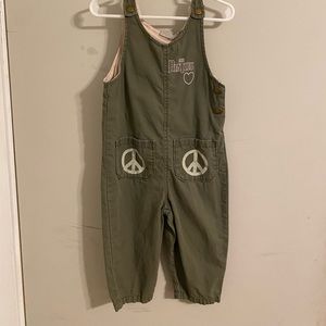 Toddler jumpsuit “the Beatles” 2T